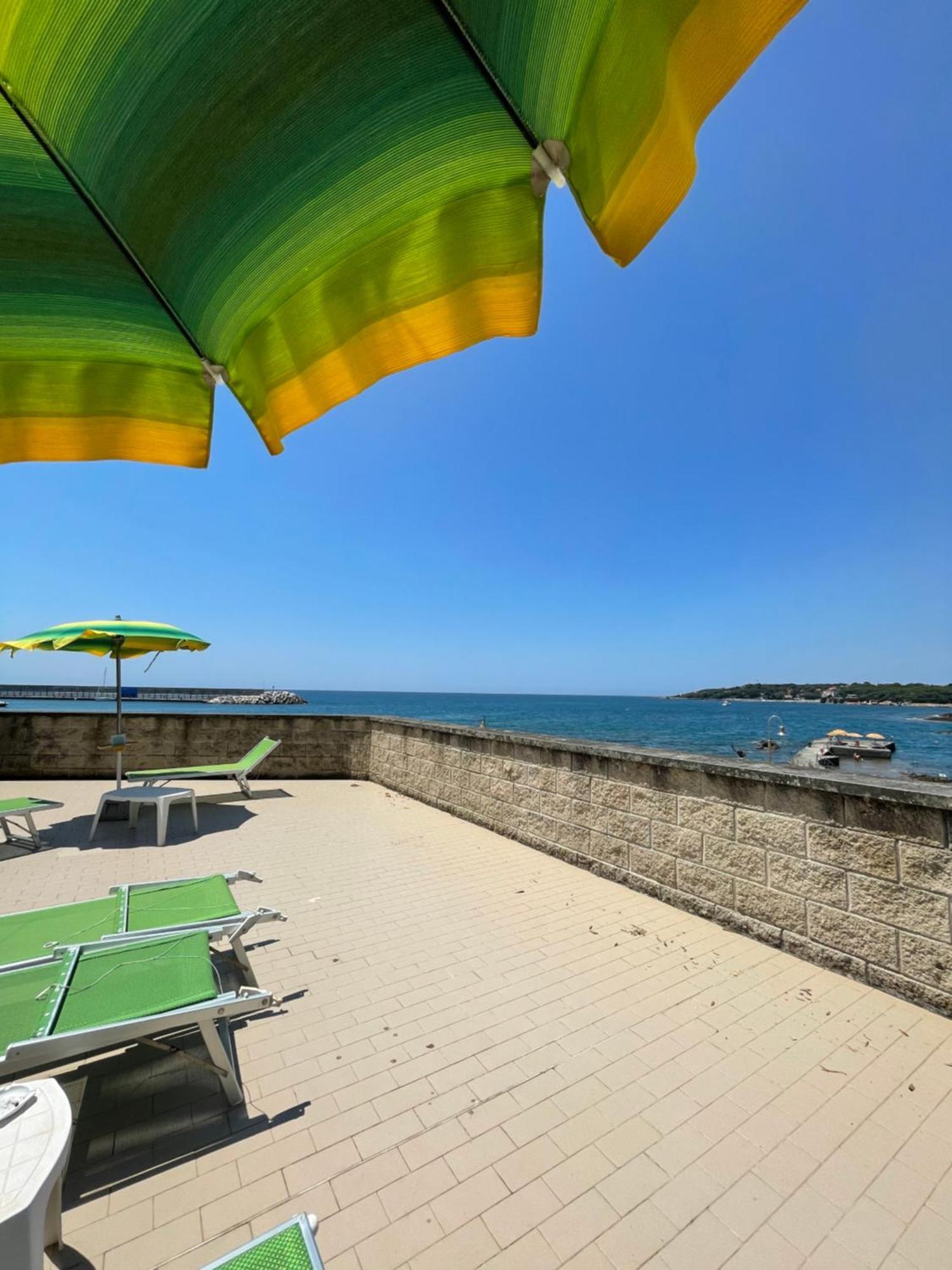 Hotel La Marinella カスティリョンチェッロ エクステリア 写真