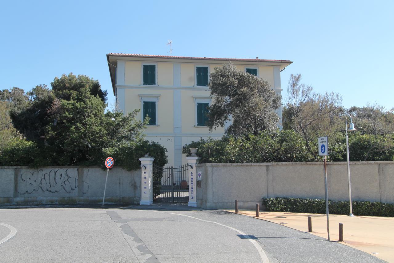 Hotel La Marinella カスティリョンチェッロ エクステリア 写真